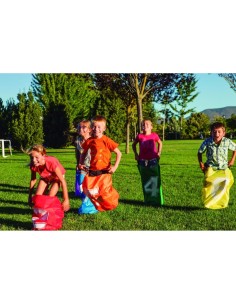 Jumping bags for relays AMAYA (6 pcs.)