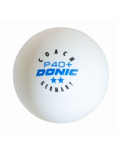Galda tenisa bumbiņas DONIC P40+ ★★