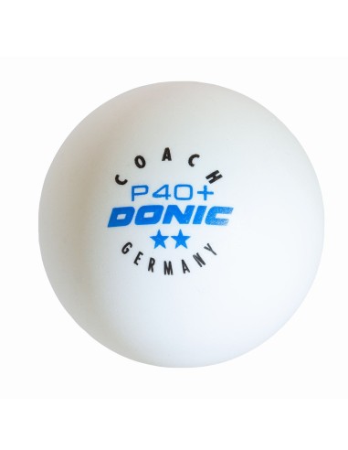 Table tennis balls DONIC P40+ ★★