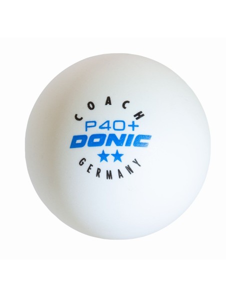 Мячи для настольного тенниса DONIC P40+ ★★