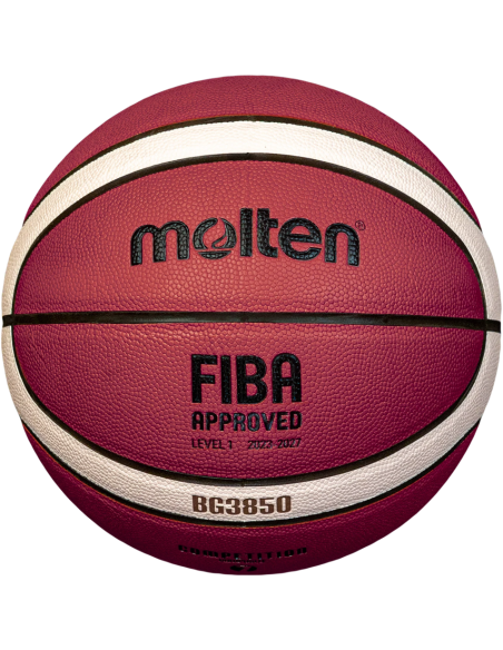 Basketbola bumba MOLTEN B6G3850 (6. izmērs)