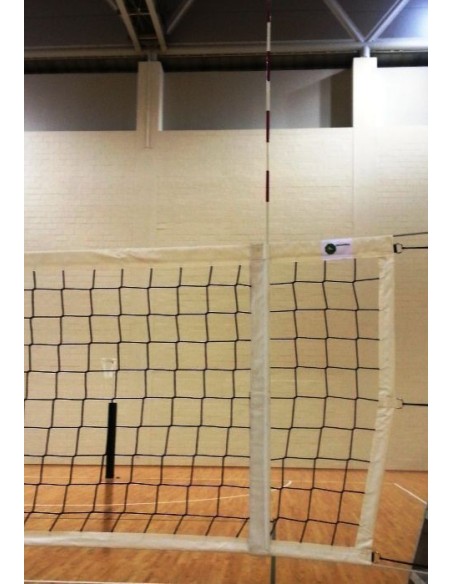 Indoor volleyball net El Leon De Oro "Competition 4mm"
