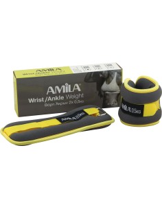 Neoprēna svari uz rokām vai kājām AMILA