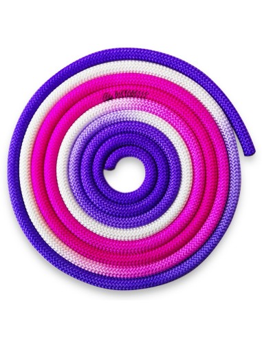 Meninės gimnastikos virvutės PASTORELLI "NEW ORLEANS MULTICOLORED" F.I.G