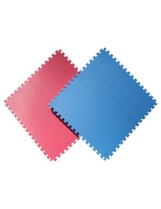 Puzzle flooring 100x100x1cm (blue)