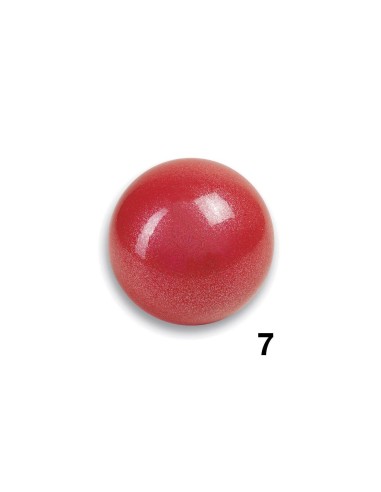 Meninės gimnastikos kamuolys AMAYA "GALAXY JUNIOR" (16-17cm)