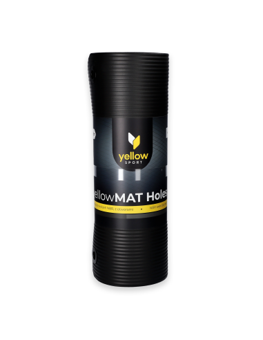 Exercise mat YellowSport NBR (183X61X1.5 CM) with holes