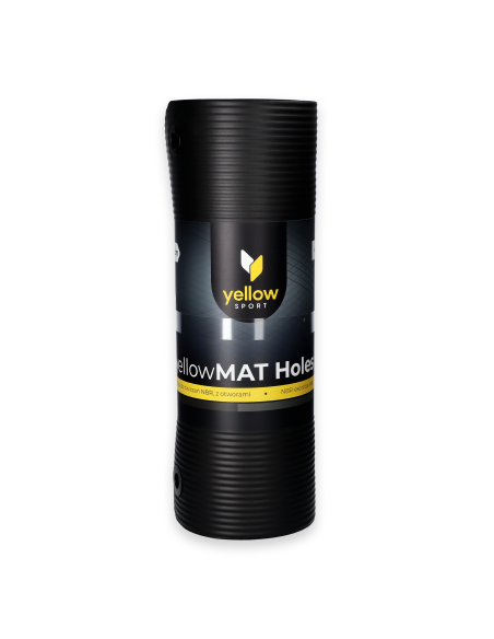 Exercise mat YellowSport NBR (183X61X1.5 CM) with holes