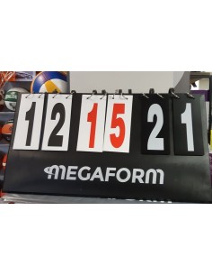 Настольное табло MEGAFORM "3 команды"
