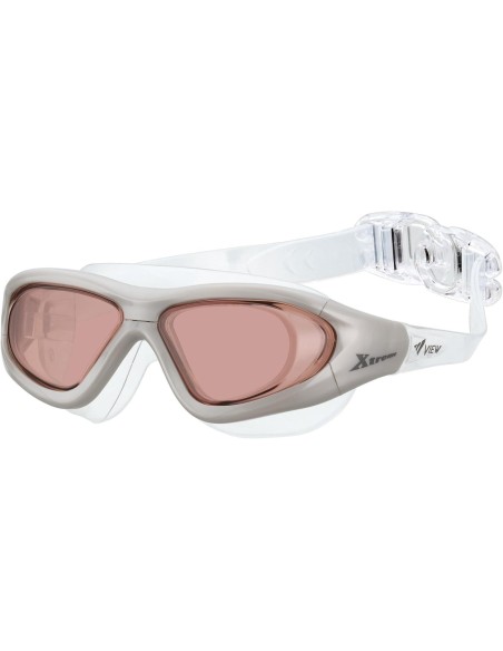Plaukimo ir vandens sporto akiniai X-TREME V-1000BR