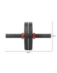 Тренажер для пресса Gymstick "Pro Exercise Wheel" 2