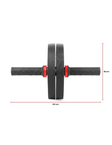 Тренажер для пресса Gymstick "Pro Exercise Wheel"