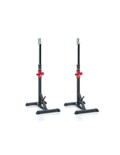 Adjustable barbell press and squat racks GYMSTICK