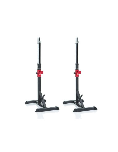 Adjustable barbell press and squat racks GYMSTICK