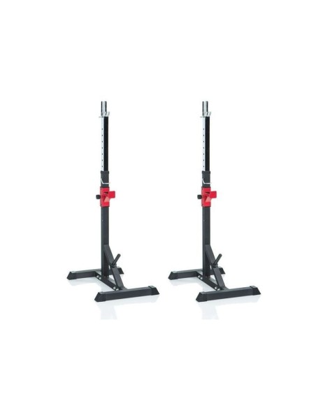 Adjustable barbell press and squat racks GYMSTICK