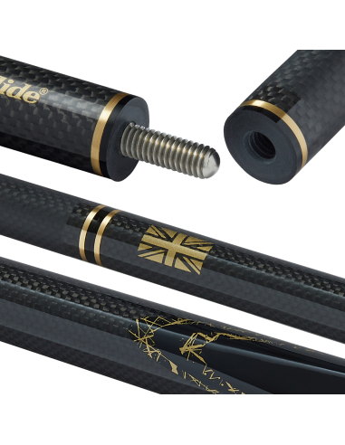 PowerGlide snukerio lazda "ARAMID" (2 dalių)