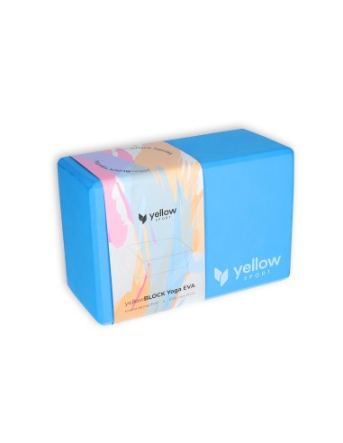 Йога-блок YellowSport