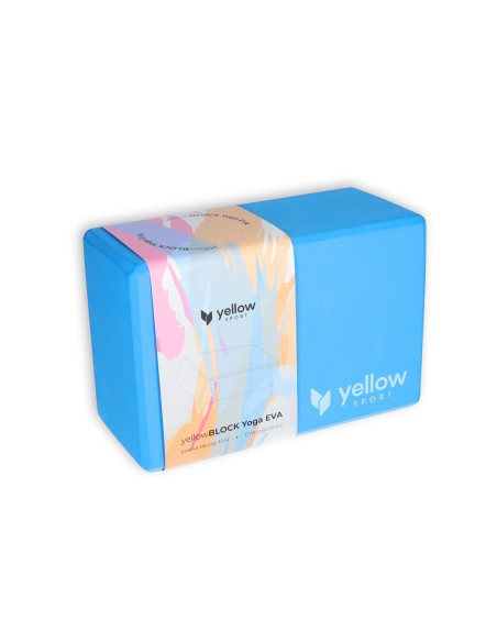 Yoga block YellowSport