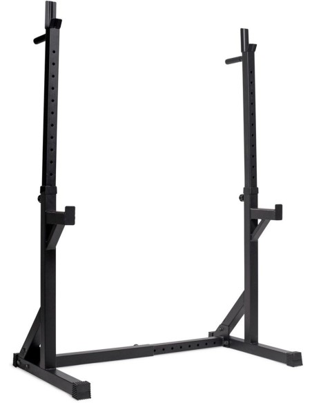 Reguliuojamas štangos spaudimo ir pritūpimų stovas VIRTUFIT "Adjustable Squat Rack"