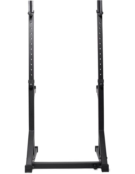 Reguliuojamas štangos spaudimo ir pritūpimų stovas VIRTUFIT "Adjustable Squat Rack"