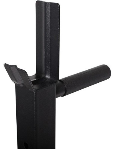 Reguliuojamas štangos spaudimo ir pritūpimų stovas VIRTUFIT "Adjustable Squat Rack"