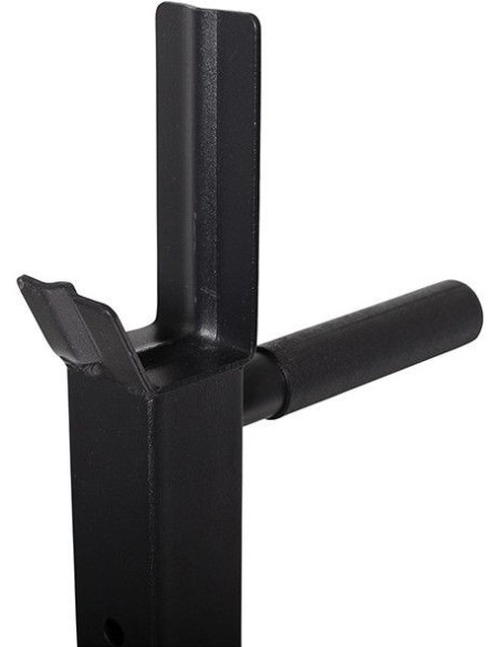 Reguliuojamas štangos spaudimo ir pritūpimų stovas VIRTUFIT "Adjustable Squat Rack"