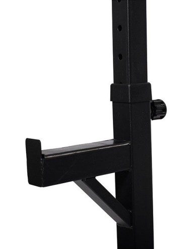 Reguliuojamas štangos spaudimo ir pritūpimų stovas VIRTUFIT "Adjustable Squat Rack"