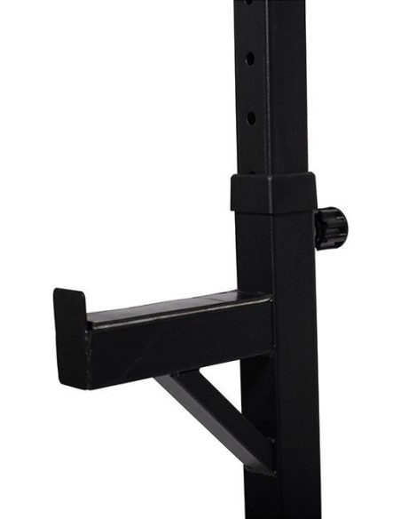 Reguliuojamas štangos spaudimo ir pritūpimų stovas VIRTUFIT "Adjustable Squat Rack"