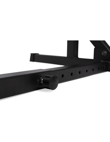 Reguliuojamas štangos spaudimo ir pritūpimų stovas VIRTUFIT "Adjustable Squat Rack"