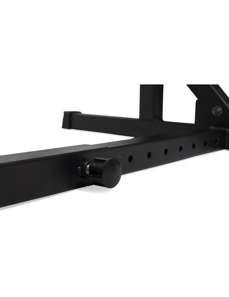 Reguliuojamas štangos spaudimo ir pritūpimų stovas VIRTUFIT "Adjustable Squat Rack"