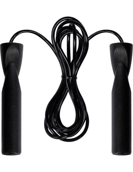 Rubber jumping rope with bearings VIRTUFIT