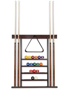 Biliardo lazdų ir rutulių stovas "Standart 4"