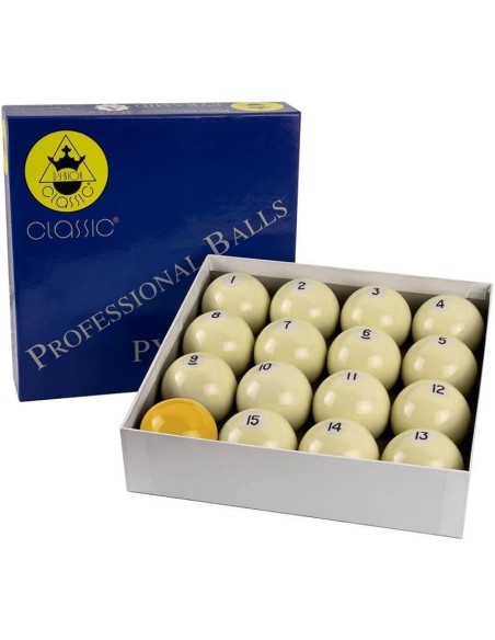 Rusiško biliardo rutuliai Classic A-Grade 68mm