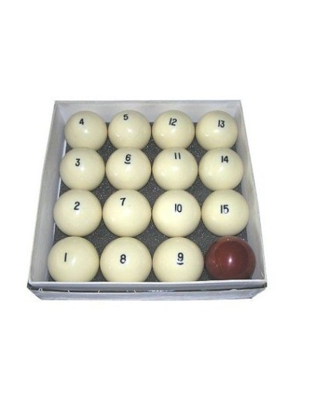 Rusiško biliardo rutuliai Classic 57,2mm