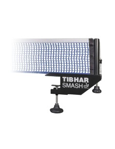 Tibhar table tennis net with holders TIBHAR "SMASH" (Blue)