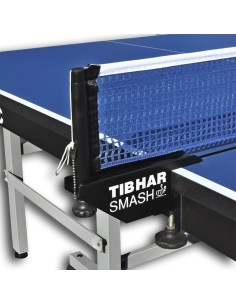 Сетка для настольного тенниса Tibhar с держателями TIBHAR "SMASH" (синяя) 2