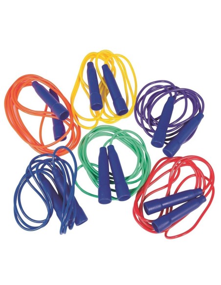 Colorful skipping ropes (270cm)