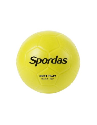 Rankinio kamuolys SPORDAS "Soft Play Handball" (1 dydis)