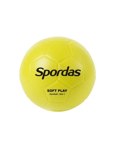 Rankinio kamuolys SPORDAS "Soft Play Handball" (1 dydis)