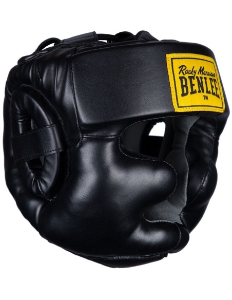 Boxing helmet BenLee "Full Face Protection" (synthetic leather)