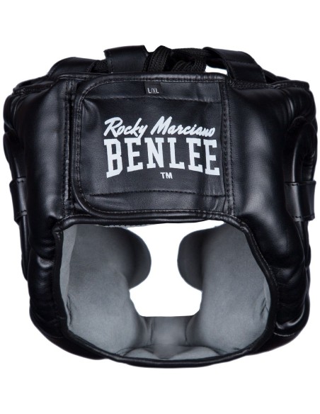 Боксерский шлем BenLee "Полная защита лица" (искусственная кожа)