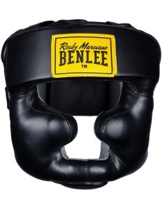 Boxing helmet BenLee "Full Face Protection" (synthetic leather)