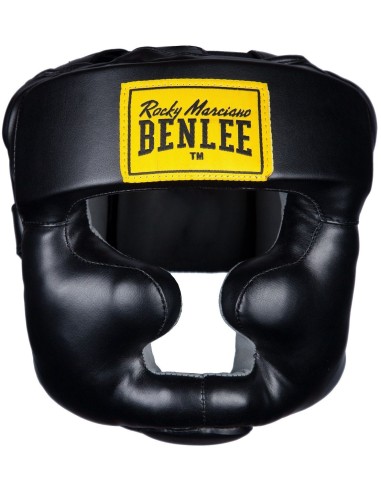 Boxing helmet BenLee "Full Face Protection" (synthetic leather)