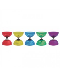 Žonglēšanas spēle DIABOLO ar gultņiem (100mm)