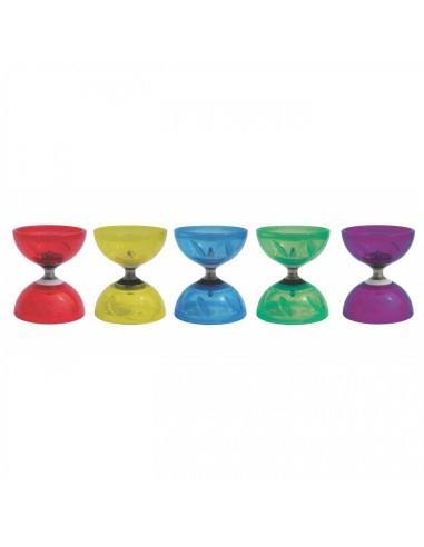 Žongliravimo žaidimas DIABOLO su guoliais (100mm)