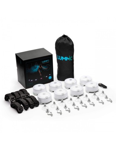 Reaction training lights LUMMIC (8 pcs.)