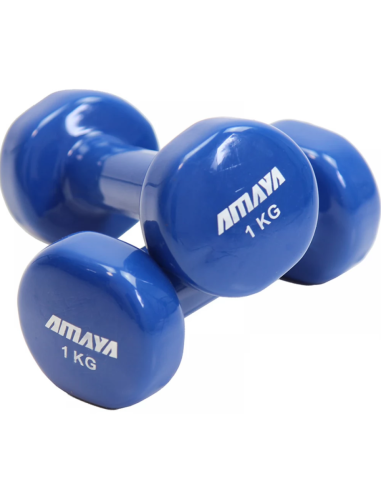 Vinilinis hantelis AMAYA 0,5kg