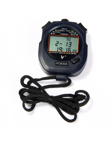 Chronometras Lap Stopwatch 