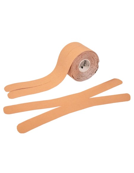 Kinezioloģiskā griešanas lente YellowSport "X" 5cm x 25m (20 gab.)