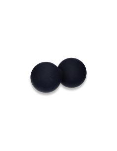 Dubultā masāžas silikona bumba YellowSport (6,5 cm)
